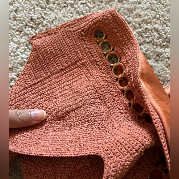 ALC v neck maxi dress USA small - Picture 9 of 10